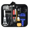 147 Parts Watch Repair Tool Kit for Disassembly Installation Maintenance Adjusting Straps Replacing Batteries