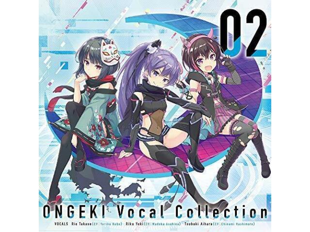 [CD] ONGEKI Vocal Collection 02 NEW from Japan