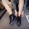 Ankle Round Toe Low Rubber Women Waterproof Rainboots Solid Non-Slip Rain Boots Leisure Shoes