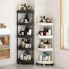 2/3/4 Tier Corner Storage Rack For Cabinet Bathroom Kitchen Sundries Organize