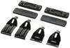 Carmate Inno Roof Carrier Basic Mounting Hooks for Toyota Porte K423 Spade, (H.24-), Etc.,
