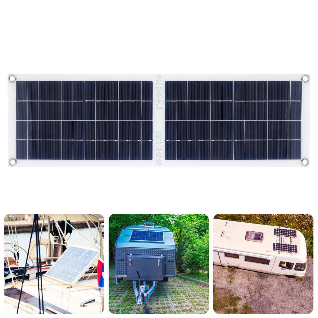 30W Solar Charger Foldable Portable Solar Panel Phone Charger for Outdoor Travel Camping RV