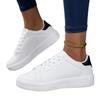 Spring 2025 New Hong Kong Style Women's Shoes Casual Board Shoes Women's Tide White Shoes Korean Version Fashion Single Shoes Student Shoes