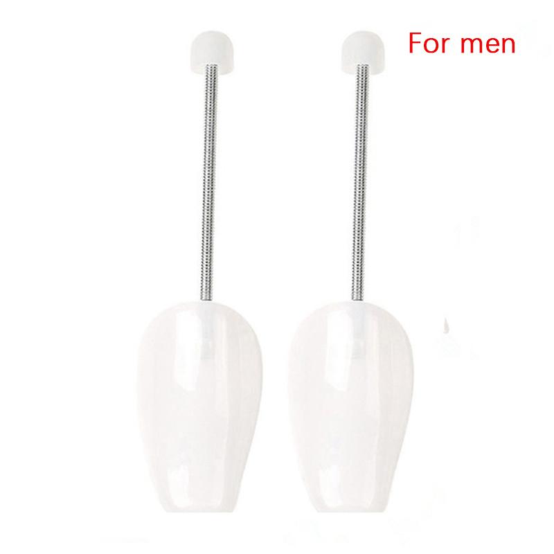 1 Pairs Plastic Shoe Trees Adjustable Length Shoe Trees Stretcher Boot Holder