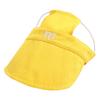 Spring Summer Pet Sun Hat for Cats and Dogs Breathable Fisherman Cap with Ear Holes Sun Protection and Shade for Outdoor Activities