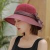 Korean Style Women’s Trendy Summer Sun Hat for Outdoor Travel & Beach