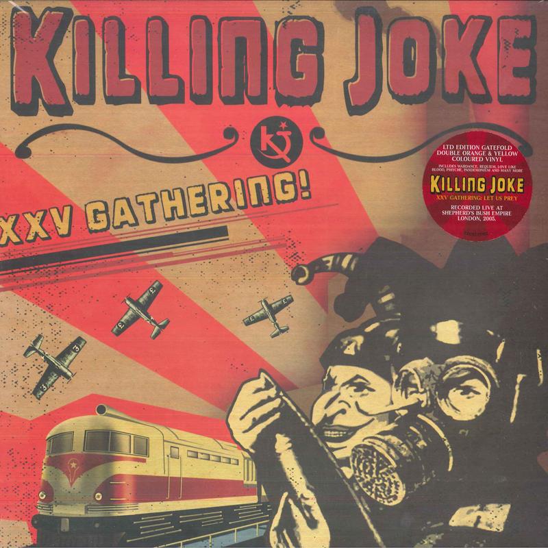 LP Record KILLING JOKE - XXV Gathering: Let Us Prey COOKLP358X Cooking Vinyl 2023 UK Rock