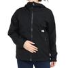North Compact Water M [The Face] Women's Jacket, Repellent, Lightweight, Black,