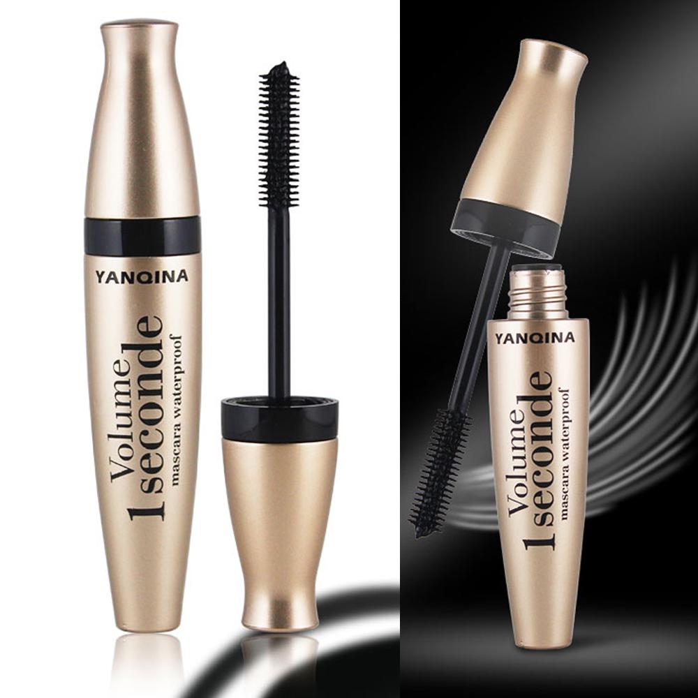 3D Waterproof Mascara Liquid Fiber Black Eyelashes Curling Brush Long Lasting Eye Makeup Extension