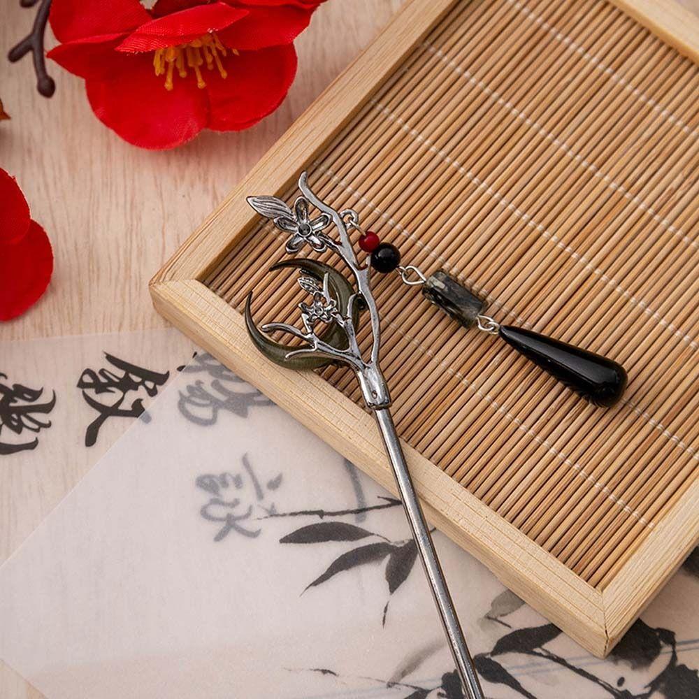 Headdress Gift Pendant Hair Stick Hair Accessories Hanfu Hairpin Chinese Headwear  Outdoor