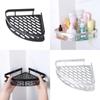 No Drill Shower Storage Rack Holder Wall Mount Shampoo Storage Rack Holders  Bathroom