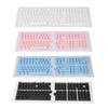 132 Keys Thai Keycaps Set ABS OEM Height Translucent DIY Thai Keyboard Keycaps Replacement for 61 62