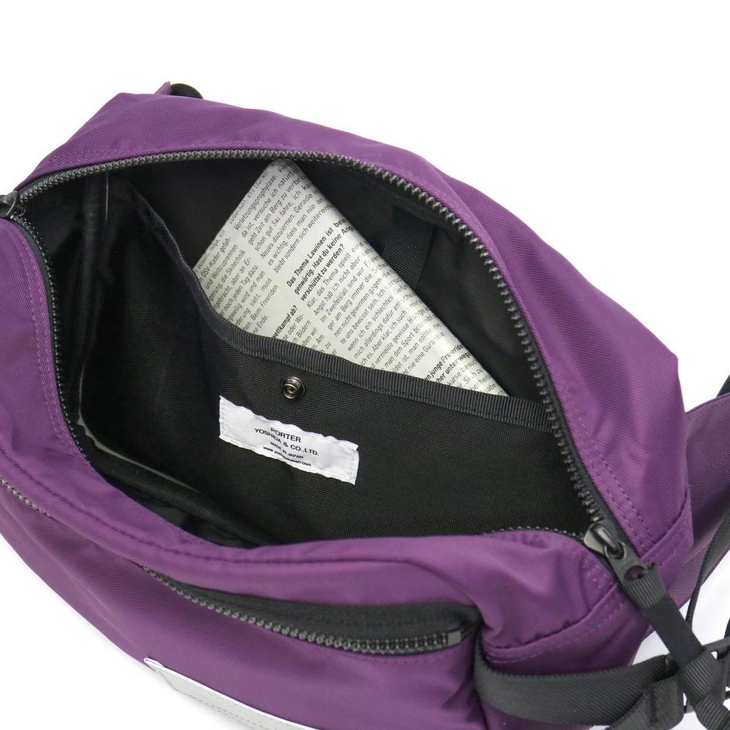 RAYS Waist Bag [Porter] 831-16116 White/70