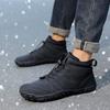 Outdoor Sports Cotton Shoes Velvet Warm Boots Comfortable Breathable Snow Boots Winter Thickened Couple Shoes