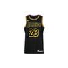 NBA Lakers Lebron James Swingman Jersey Black Men Streetwear DJ1433-011