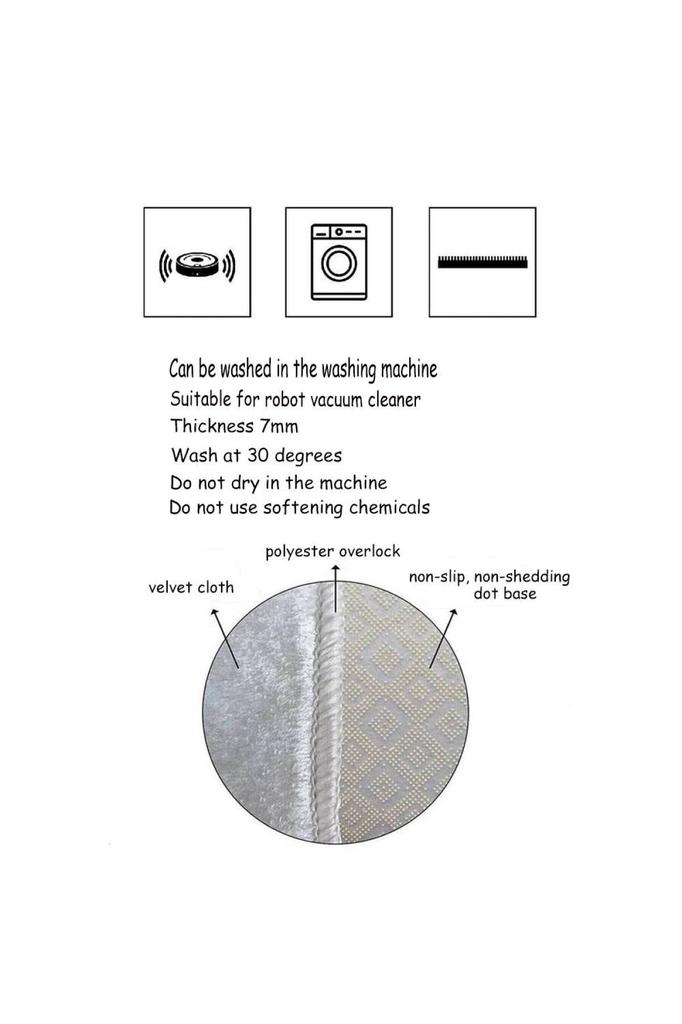 Eliana Home Washable Printed Carpet LNA1362-HY-1301