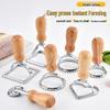 Christmas Creative Zinc Alloy Cookie Cutters - Baking Tools & Molds for Home Use