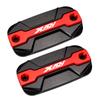 Motorcycle Brake Fluid Reservoir Cover & Engine Oil Filler Cap For HONDA XADV X-ADV X ADV 300 750 1000 2017-  2022