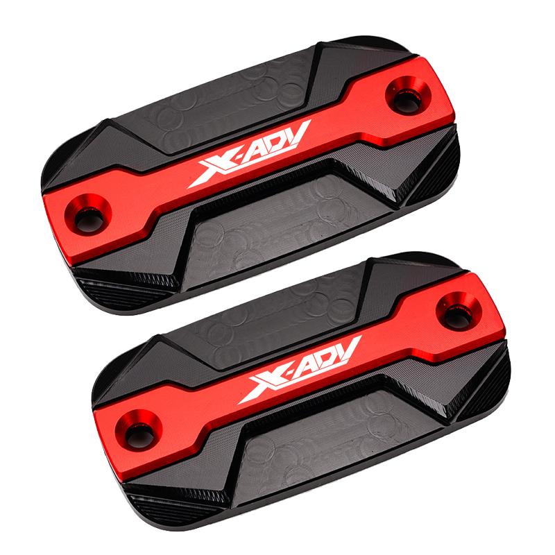 Motorcycle Brake Fluid Reservoir Cover & Engine Oil Filler Cap For HONDA XADV X-ADV X ADV 300 750 1000 2017-  2022