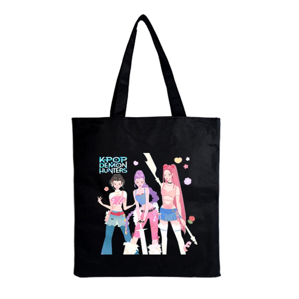 Anime Themed Oxford Cloth Shoulder Bag