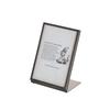 Dulton Metal Frame A6 Stylish Picture Display Photo Frame Stand Picture Frame Steel Glass 155 X 107 X 70mm L-Shaped K955-1263-A6