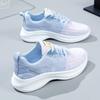 Women's Thick Sole Sneakers 2024 Summer New Mesh Breathability Deodorization Women Versatile Fashion Spring Sports Running Shoes