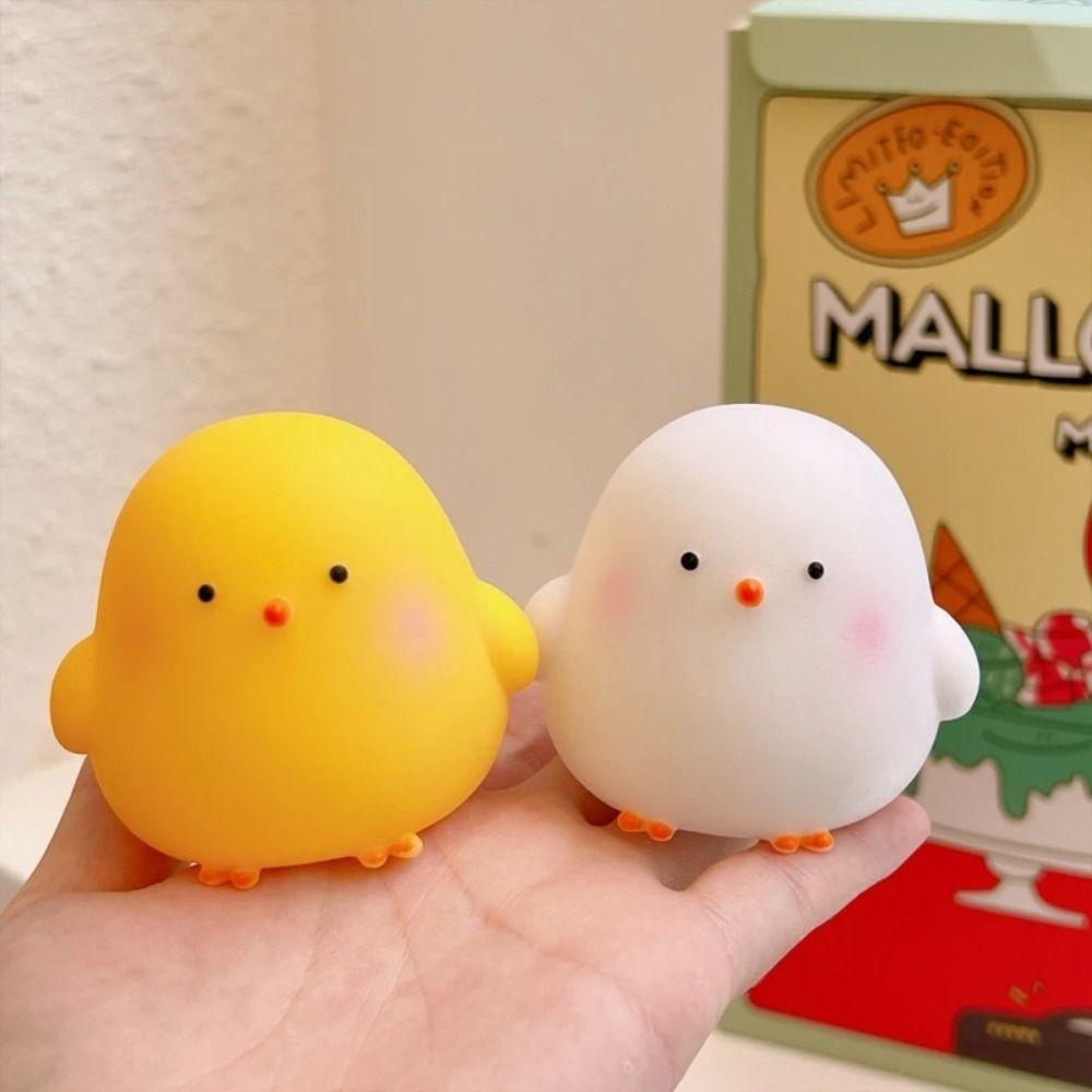 Creative Bedside Lamp Silicone Cartoon Animal Lamps Soft Light Led Night Light Student Dormitory