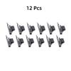 12Pcs Front Grille Hood Trim Clips For Mini Cooper R55 R56 R57 R5951132754667