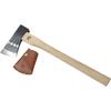 Captain Stag Captain Stag All Steel smAll Ax Long Straight 450 With Leather Cover Um 9 [outdoor Field Gear Ax]