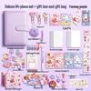 Hand Account Book Set: Cute Loose-Leaf Notebook for Girls & Children