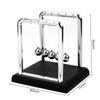 Physics Science Pendulum Desk Table Decor Steel Balance Ball Newton's Cradle Newton Ball Metal Pendulum Ball