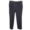 Made In Japan Wool Slacks Pants Dark Blue Men's Used