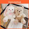 Adorable Goodnight Plush Bear And Sweetheart Rabbit Soft Toy Gift Cuddling For