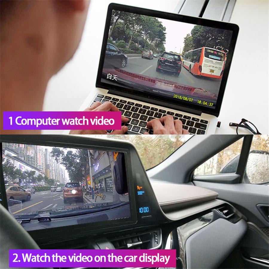 For Benz E CLS C 180 220 280 E220d E250 W204 W212 HD DVR Video Recorder Dash Cam