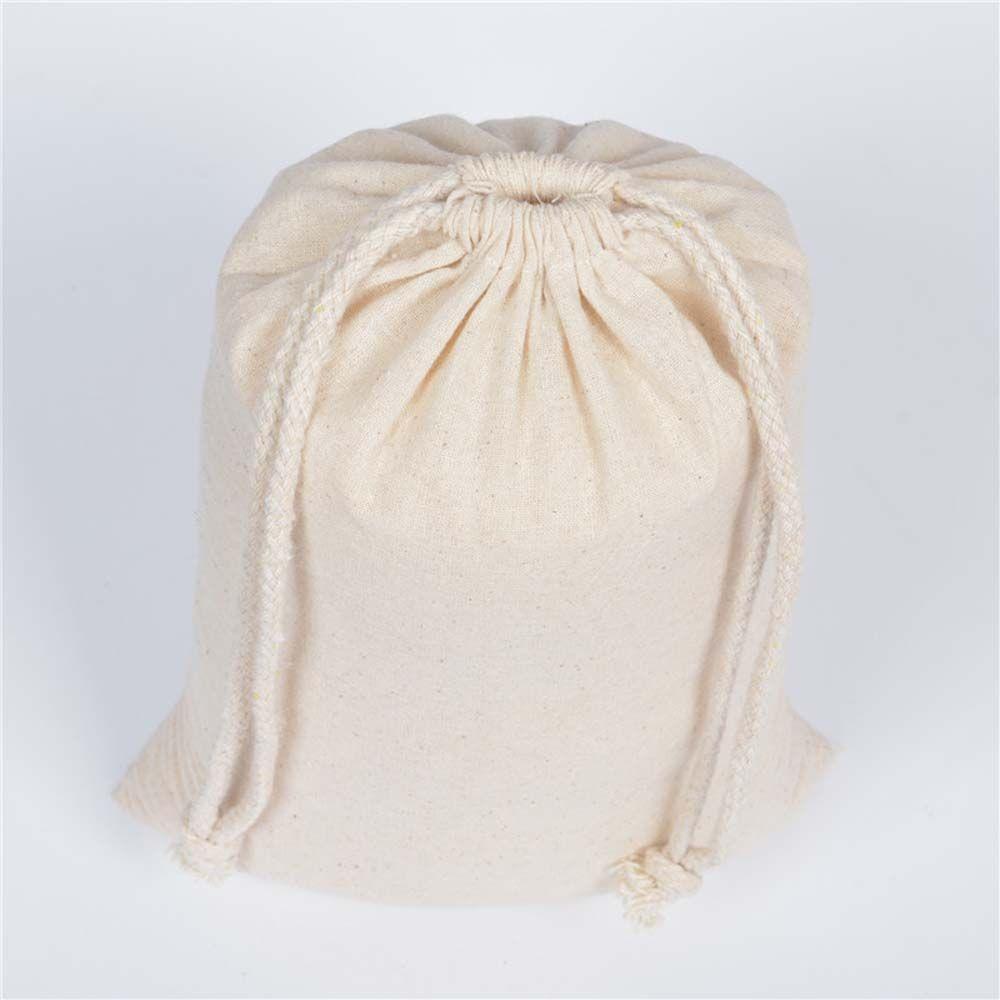 Fabric Travel Hanging Bag Packaging Reusable Organization Storage Bag Drawstring Bag Home Storage