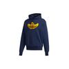 Adidas Originals Trefoil G Shmoo Hoodie With Logo Print Men Hoodies Navy-Blue GJ0842