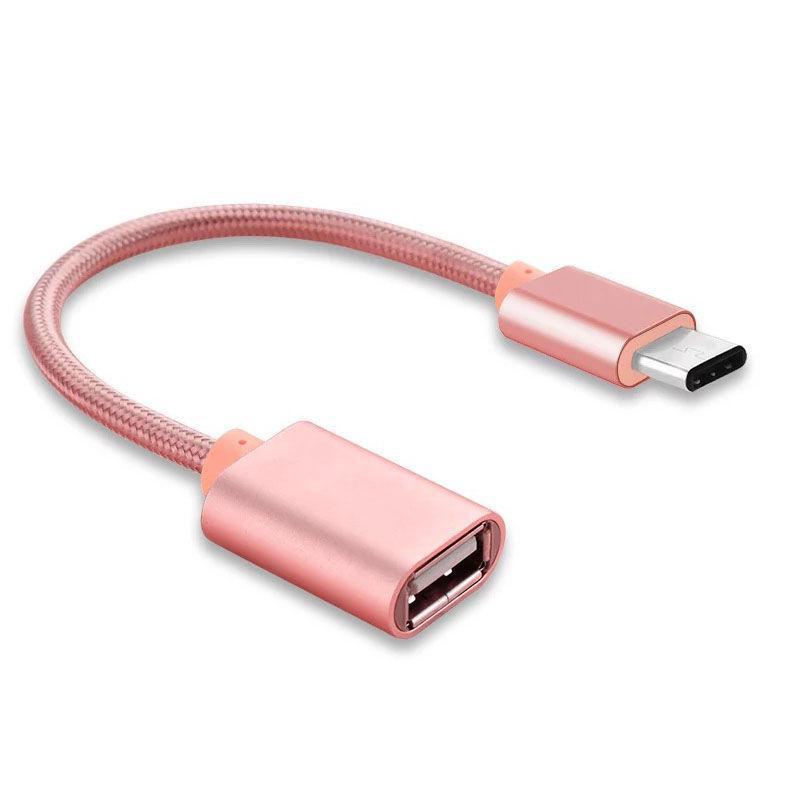 Type-C OTG Data Cable & Adapter for LeTV: Connects Mouse, Keyboard, U Disk, USB & Mobile Devices