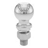 CURT 40007 Chrome Trailer Hitch Ball, 10-Pound, 2-5/16" Diameter, 1 X 2-1/4" Shank