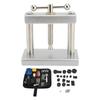 Watch Press Tool with 18pcs Dies Battery Replacement Strap Adjustment Opening Back Cover Watch