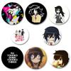 32/44/58MM Anime Tomoko Kuroki Watamote Pins Cute Cartoon Badge Handmade Brooches for Breastpin for Backpack Clothes Gifts Accessory