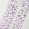 Korean Popular Bow Sticker Versatile Gooka DIY Decorative Material Sticker