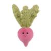 Apricot Lamb Red Radish Plush Toy for Soft and Cute Fluffy Red Radish for Girls and 30cm Kids, Boys,