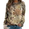 Autumn Winter 3D Digital Printed Round Neck Hoodie for Women Hoodies & Sweatshirts (women’s)