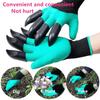 Garden Gloves With Claws - Dig, Plant, Weed & Seed Effortlessly - Protect Your Fingers & Nails