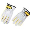 Grey Yellow Welding Gloves Heat-Resistant Work Gloves Tool Anti-cutting Glove  Workplace