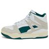 Slipstream Mid Heritage White Green Unisex Sneakers 387998-02