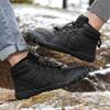 Snow Boots Men's and Women's Velvet Thickened Men's Cotton Shoes Thick-soled Winter Non-slip Waterproof Warm Shoes Outdoor Mountaineering Hiking Shoes