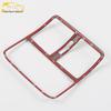 18 CC Rear Air Outlet Decorative Frame Bright Ring Panel