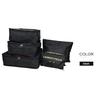 6-Piece Oxford Cloth Travel Storage Set: Includes Shoe Bag, Underwear Organizer, and More.