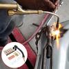 24Pieces MIG Welding Kit for 15AK Torch Including Nozzle Tip Gooseneck and Insulating Sleeves Automotive Metalwork Tasks